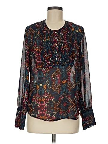 Converse Long Sleeve Blouse (view 1)
