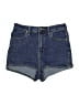 BDG Blue Denim Shorts Size 27 waist - photo 1