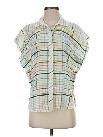 Mii Short Sleeve Blouse (view 1)
