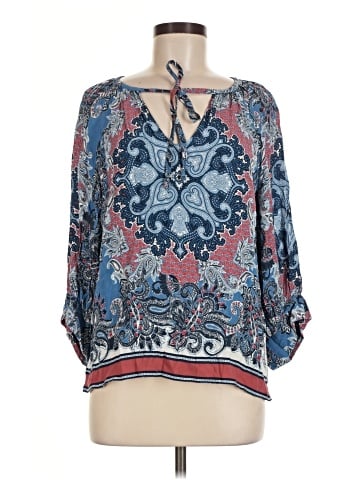 Karen Kane 3/4 Sleeve Blouse (view 1)
