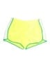 Danskin Now 100% Polyester Color Block Yellow Athletic Shorts Size M - photo 1