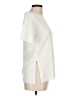 Unbranded 100% Acrylic Ivory Short Sleeve Top Size Med Petite - photo 4