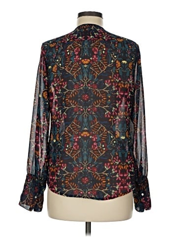 Converse Long Sleeve Blouse (view 2)