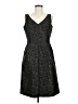 Escada Black Cocktail Dress Size EU 38 / US 8 - photo 1