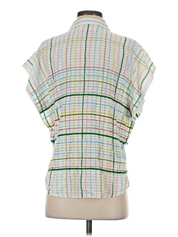 Mii Short Sleeve Blouse (view 2)