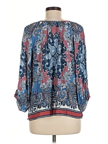 Karen Kane 3/4 Sleeve Blouse (view 2)