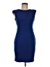 Forever 21 Solid Blue Cocktail Dress Size M - photo 1
