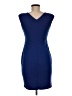 Forever 21 Solid Blue Cocktail Dress Size M - photo 2