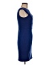 Forever 21 Solid Blue Cocktail Dress Size M - photo 4