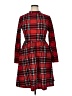 Shein Plaid Red Casual Dress Size XL - photo 1