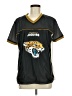 NFL 100% Polyester Black Short Sleeve T-Shirt Size M - photo 1