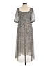 Baum Und Pferdgarten Animal Print Gray Casual Dress Size M - photo 2