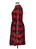 Shein Plaid Red Casual Dress Size XL - photo 5