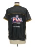 NFL 100% Polyester Black Short Sleeve T-Shirt Size M - photo 2