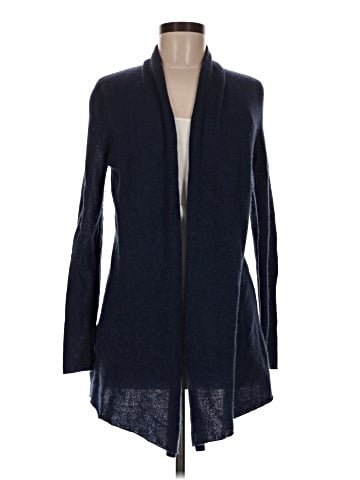 White + Warren Cashmere Cardigan (view 1)
