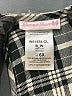 Bonnie Jean Plaid Gray Dress Size 6X - photo 3