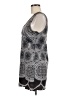 Studio Y Paisley Gray Casual Dress Size M - photo 5