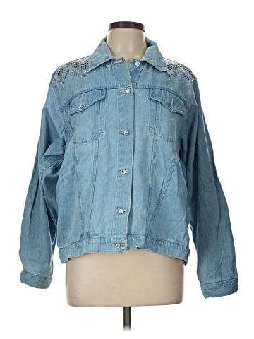 CHRISTINE ALEXANDER Denim Jacket (view 1)
