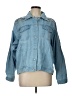 CHRISTINE ALEXANDER 100% Cotton Blue Denim Jacket Size L - photo 1