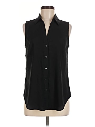 Ann Taylor Sleeveless Blouse (view 1)