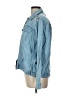CHRISTINE ALEXANDER 100% Cotton Blue Denim Jacket Size L - photo 5