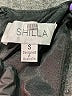 Shilla 100% Polyester Solid Black Cocktail Dress Size S - photo 7