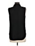 Ann Taylor 100% Polyester Black Sleeveless Blouse Size M - photo 2