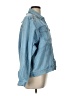 CHRISTINE ALEXANDER 100% Cotton Blue Denim Jacket Size L - photo 4