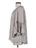 Halston Heritage 100% Polyester Gray Casual Dress Size XS - photo 5