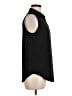 Ann Taylor 100% Polyester Black Sleeveless Blouse Size M - photo 4