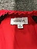 Evereve 100% Polyester Burgundy Short Sleeve Blouse Size XL - photo 7