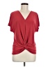 Perseption Concept Red Short Sleeve Top Size M - photo 1