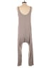 Enza Costa Solid Gray Jumpsuit Size Sm (1) - photo 2