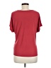 Perseption Concept Red Short Sleeve Top Size M - photo 2