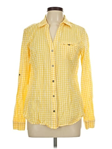 Kut from the Kloth Long Sleeve Button-Down Shirt (view 1)