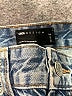 ASOS Design 100% Cotton Hearts Blue Jeans Size 26 waist (tall) - photo 4