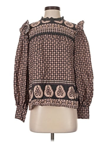 Mine Long Sleeve Blouse (view 1)