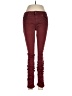 Joe's Jeans Burgundy Jeans Size 29 waist - photo 1