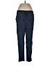 Faded Glory 100% Rayon Print Blue Casual Pants Size 12 - photo 1