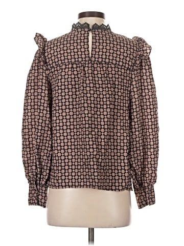 Mine Long Sleeve Blouse (view 2)