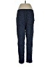 Faded Glory 100% Rayon Print Blue Casual Pants Size 12 - photo 2