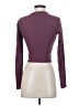 Essentials Purple Cardigan Size XS - photo 2