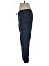 Faded Glory 100% Rayon Print Blue Casual Pants Size 12 - photo 5