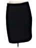 J.Jill Solid Black Formal Skirt Size Med Petite - photo 2