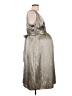 Ripe Limited Metallic Silver Cocktail Dress Size L - photo 4