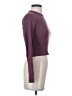 Essentials Purple Cardigan Size XS - photo 4