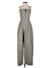 Zara Solid Gray Jumpsuit Size XS - photo 1