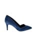 Sole Society 100% Polyurethane Blue Heels Size 6 - photo 1