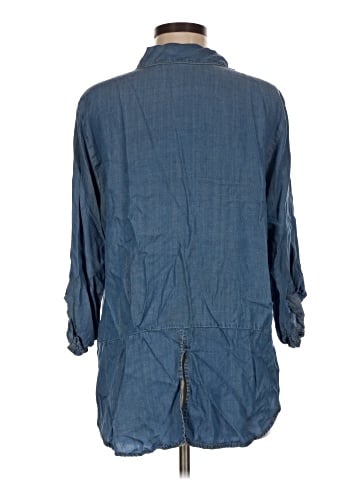 grand & greene 3/4 Sleeve Button-Down Shirt (view 2)