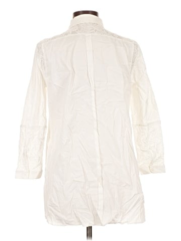 Lafayette 148 New York 3/4 Sleeve Blouse (view 2)